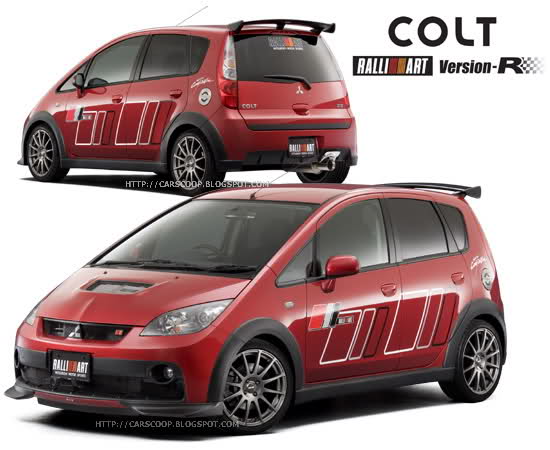 download MITSUBISHI COLT RALLIART ES R workshop manual