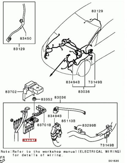 download MITSUBISHI COLT workshop manual