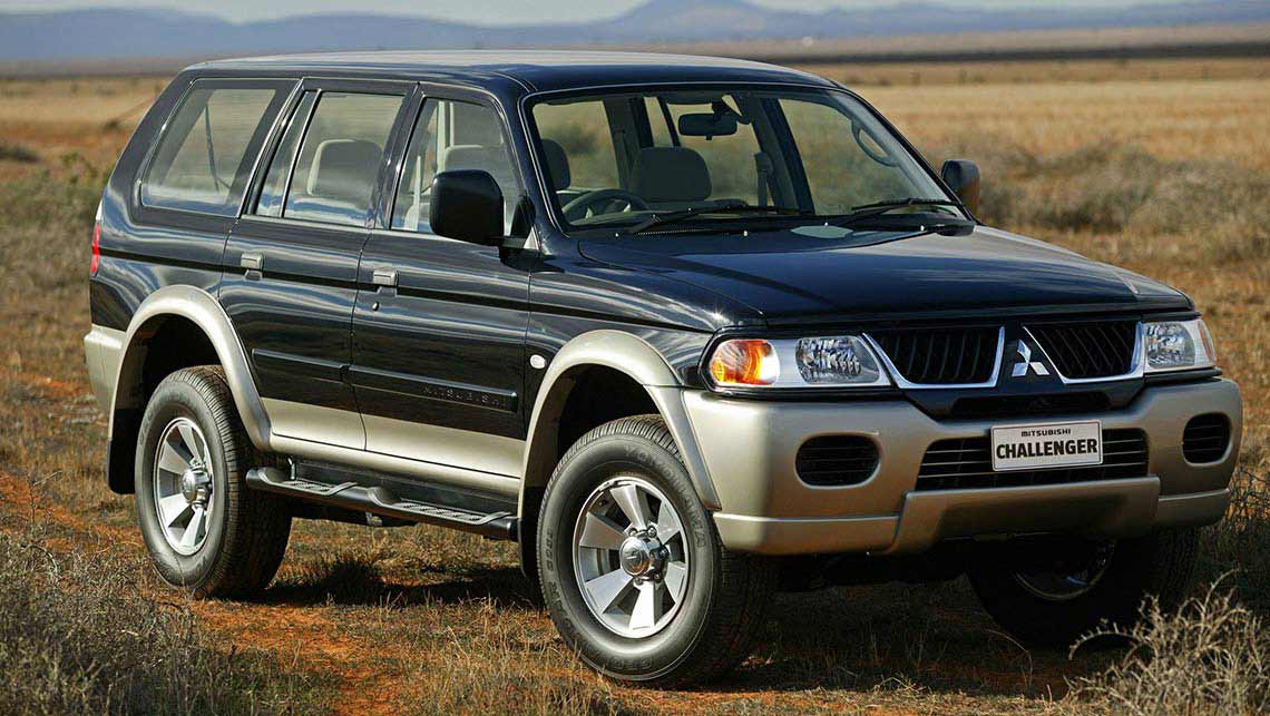 download MITSUBISHI Challenger PA workshop manual