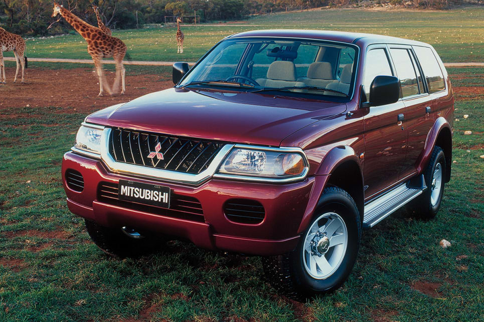 download MITSUBISHI Challenger PA workshop manual