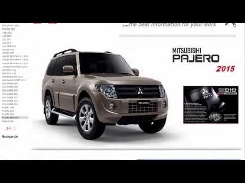 download MITSUBISHI Challenger workshop manual