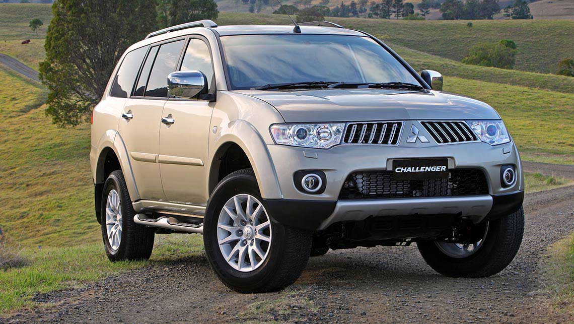 download MITSUBISHI Challenger workshop manual