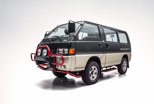 download MITSUBISHI DELICA L300 workshop manual