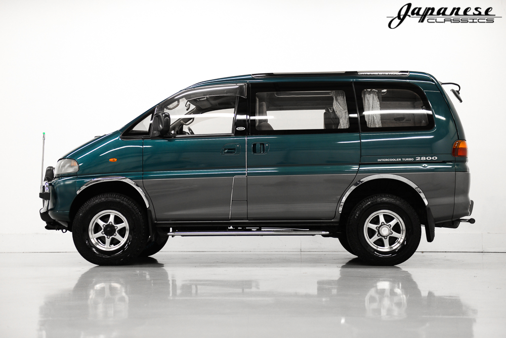 download MITSUBISHI DELICA L400 workshop manual