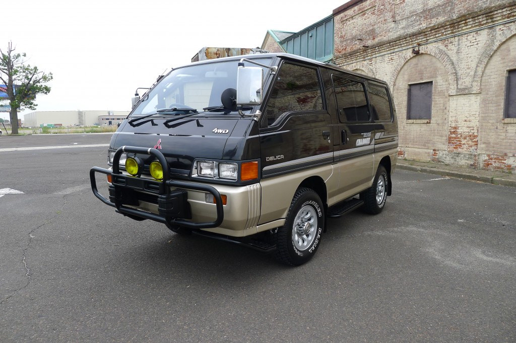 download MITSUBISHI DELICA workshop manual