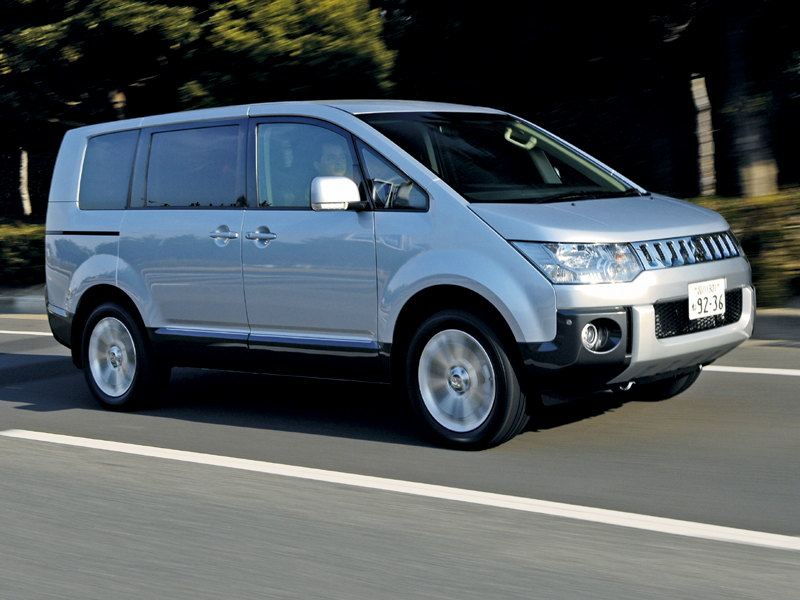 download MITSUBISHI DELICA workshop manual