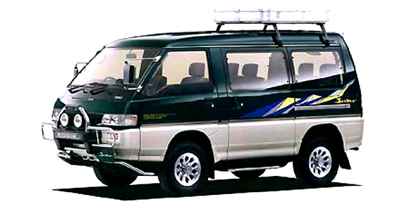 download MITSUBISHI DELICA workshop manual