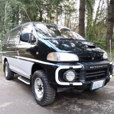 download MITSUBISHI DELICA workshop manual