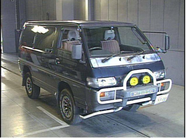 download MITSUBISHI DELICA workshop manual