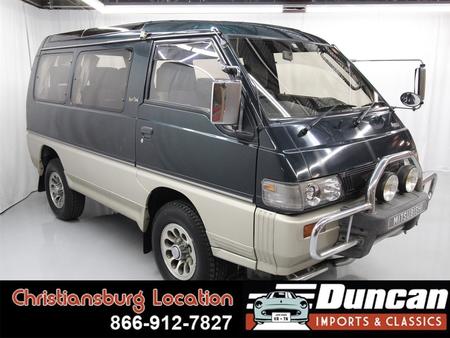 download MITSUBISHI DELICA workshop manual