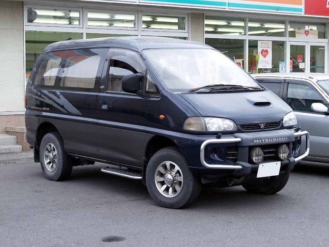 download MITSUBISHI DELICA workshop manual