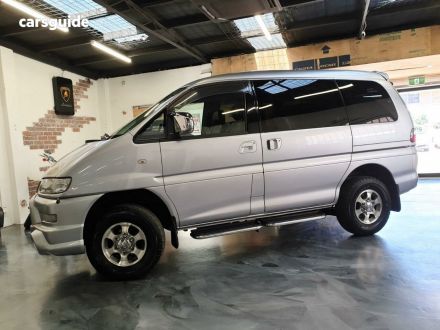 download MITSUBISHI DELICA workshop manual