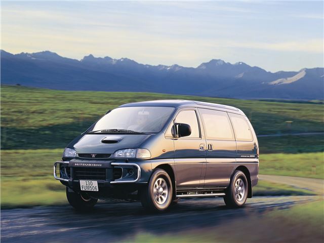 download MITSUBISHI DELICA workshop manual