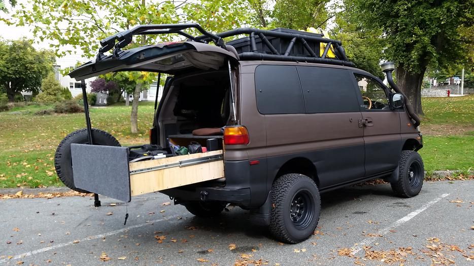 download MITSUBISHI DELICA workshop manual