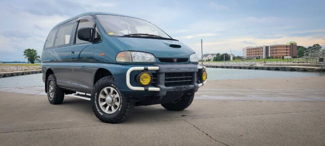 download MITSUBISHI DELICAL 400SPACE GEAR workshop manual