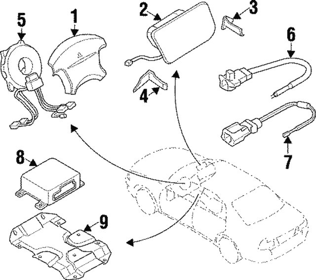 download MITSUBISHI DIAMANTE workshop manual