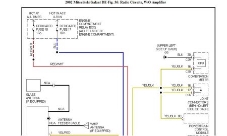 download MITSUBISHI DIAMANTE workshop manual