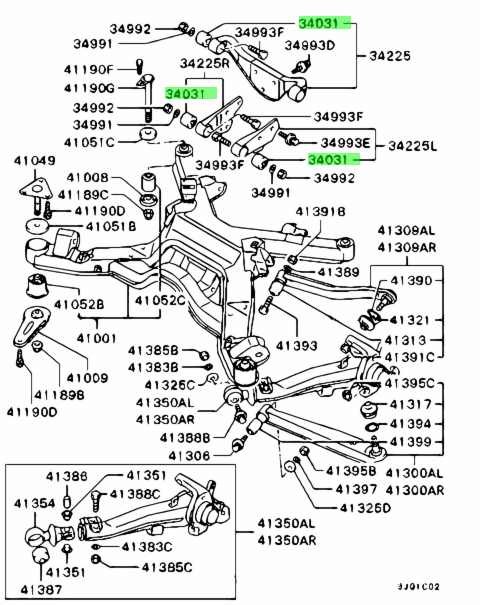 download MITSUBISHI DIAMANTE workshop manual