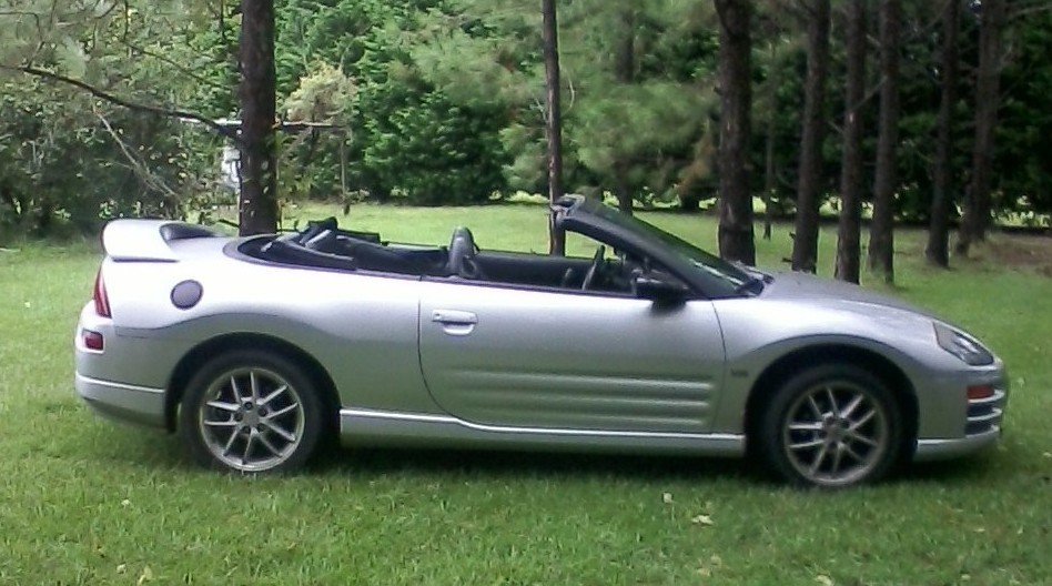 download MITSUBISHI ECLIPSE ECLIPSE SPYDER 03 05 workshop manual