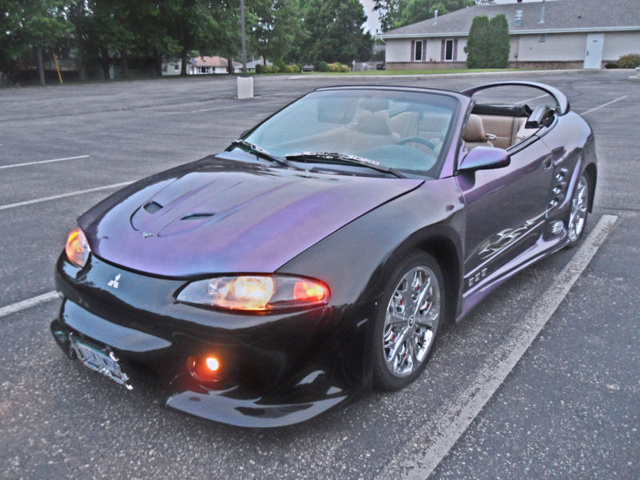 download MITSUBISHI ECLIPSE ECLIPSE SPYDER workshop manual