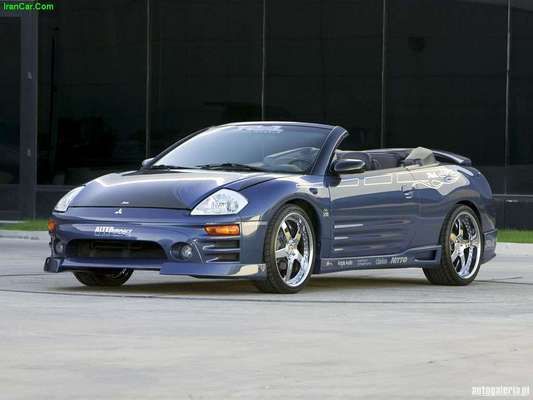 download MITSUBISHI ECLIPSE ECLIPSE SPYDER workshop manual