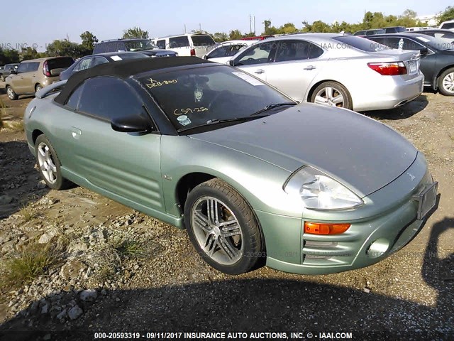 download MITSUBISHI ECLIPSE ECLIPSE SPYDER workshop manual