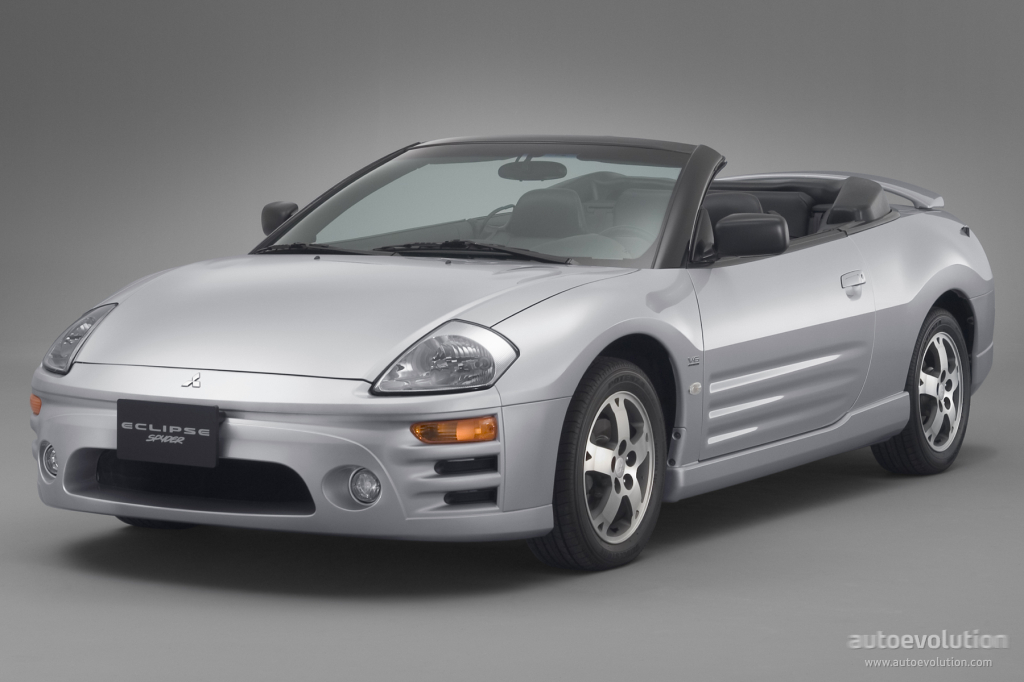 download MITSUBISHI ECLIPSE ECLIPSE SPYDER workshop manual