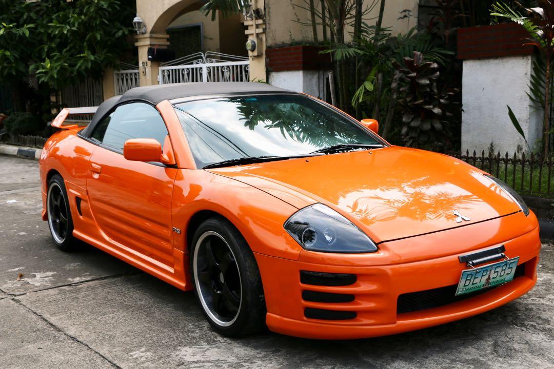 download MITSUBISHI ECLIPSE ECLIPSE SPYDER workshop manual