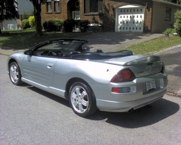 download MITSUBISHI ECLIPSE ECLIPSE SPYDER workshop manual