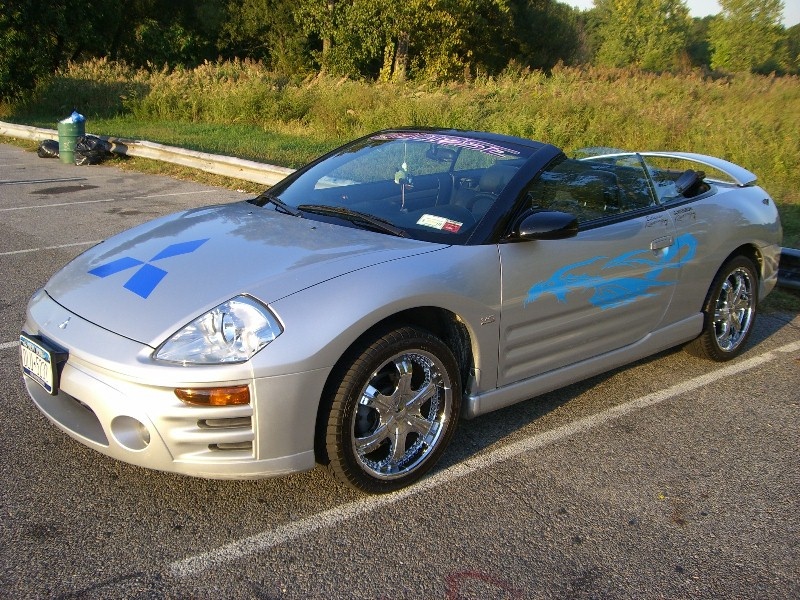 download MITSUBISHI ECLIPSE ECLIPSE SPYDER workshop manual