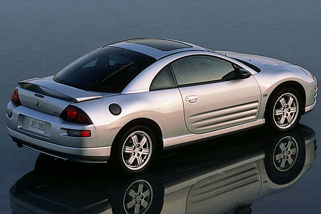 download MITSUBISHI ECLIPSE GT GS RS workshop manual