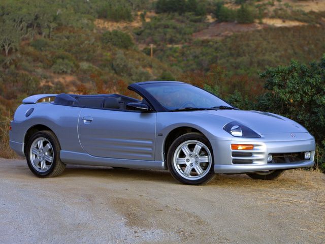 download MITSUBISHI ECLIPSE SPYDE workshop manual