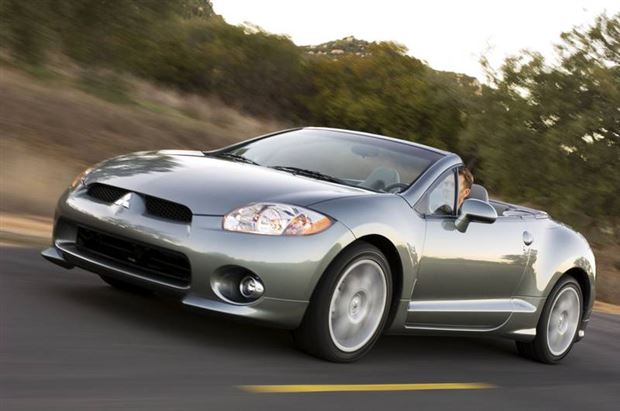 download MITSUBISHI ECLIPSE SPYDE workshop manual