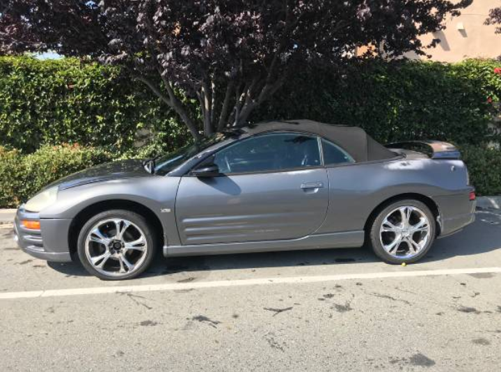 download MITSUBISHI ECLIPSE SPYDE workshop manual