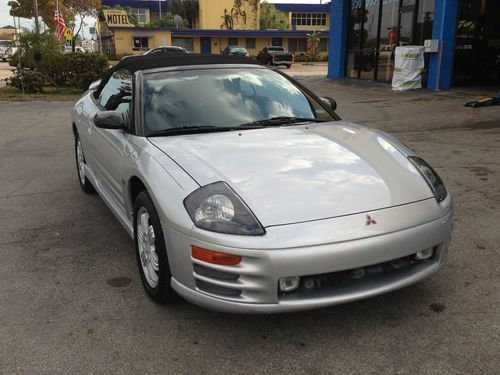 download MITSUBISHI ECLIPSE SPYDER workshop manual