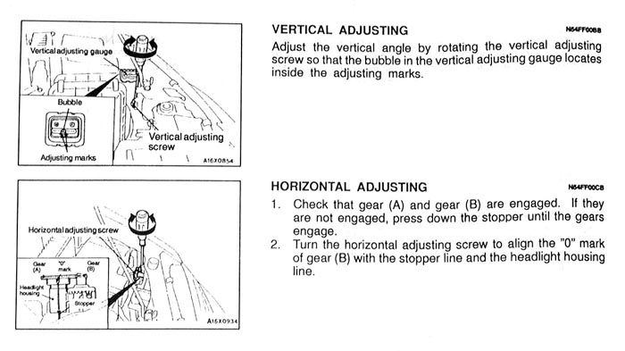 download MITSUBISHI ECLIPSE workshop manual