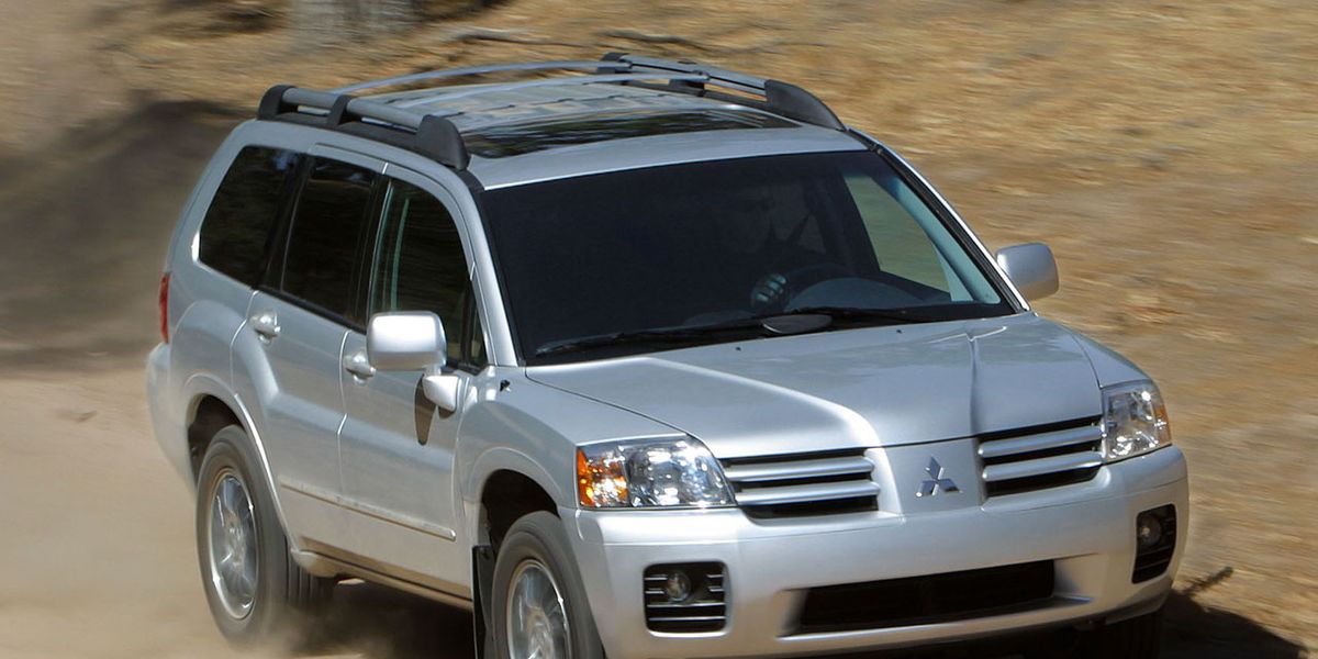 download MITSUBISHI ENDEAVOR able workshop manual