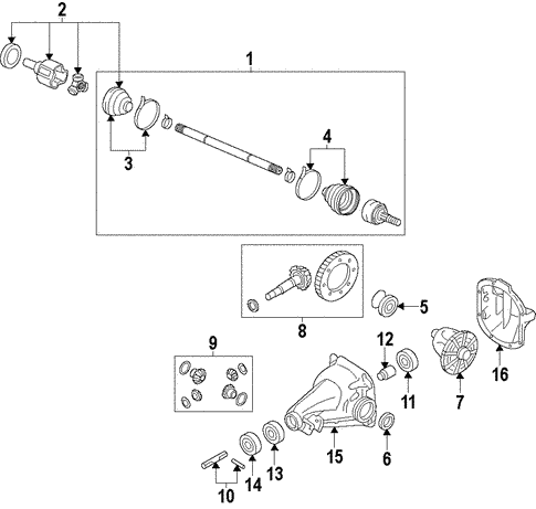 download MITSUBISHI ENDEAVOR workshop manual