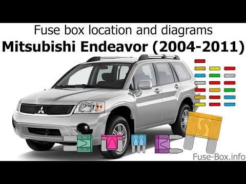 download MITSUBISHI ENDEAVOR workshop manual