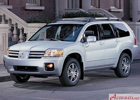 download MITSUBISHI ENDEAVOR workshop manual