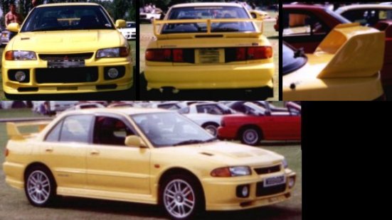 download MITSUBISHI EVO 1 2 3 workshop manual