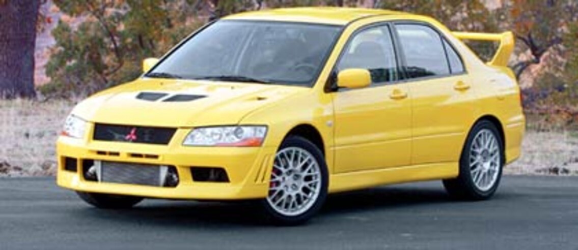 download MITSUBISHI EVO 7 workshop manual