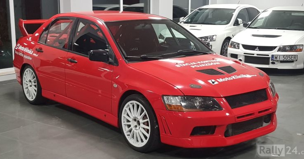 download MITSUBISHI EVO 7 workshop manual