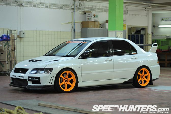 download MITSUBISHI EVO 7 workshop manual