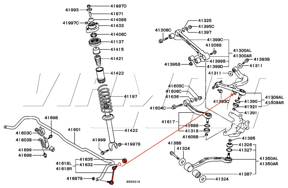 download MITSUBISHI EVO 7 workshop manual