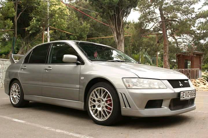 download MITSUBISHI EVO 7 workshop manual