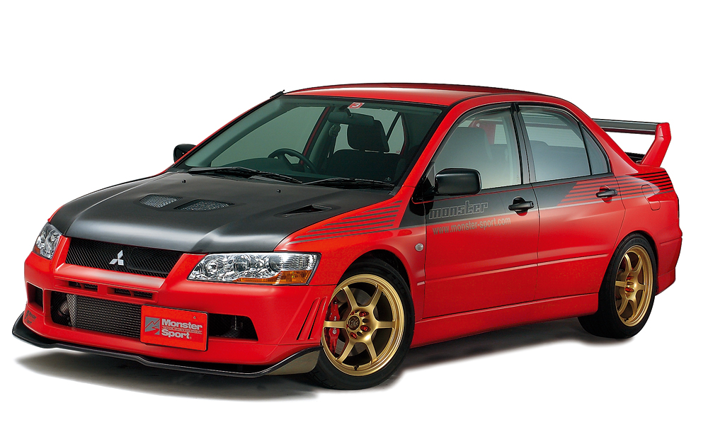 download MITSUBISHI EVO 7 workshop manual