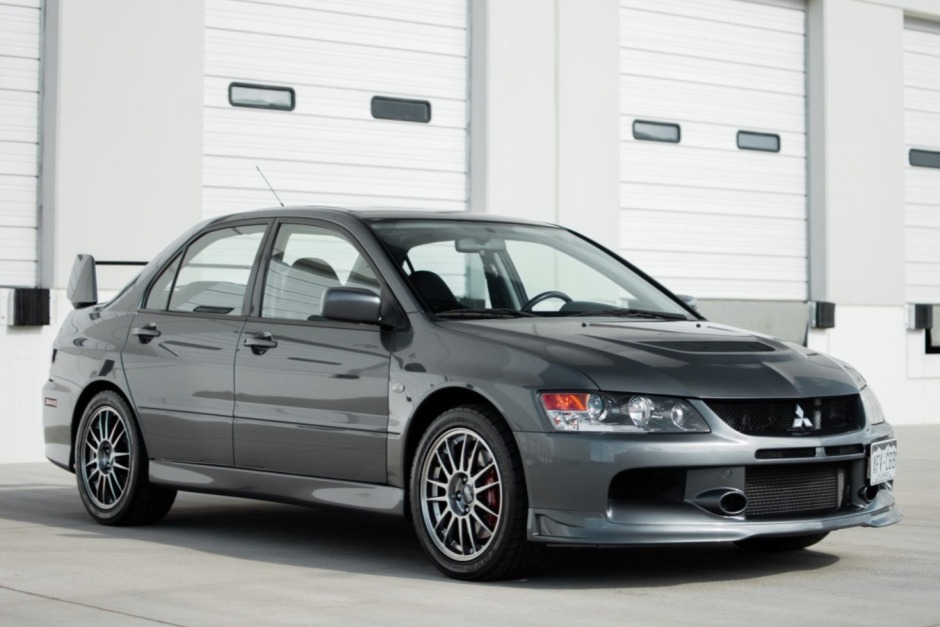 download MITSUBISHI EVO 9 able workshop manual