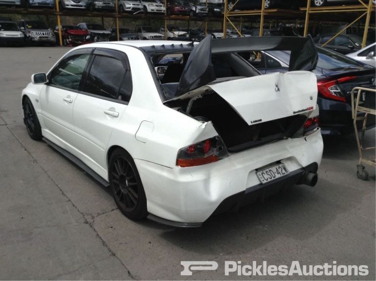 download MITSUBISHI EVO 9 workshop manual