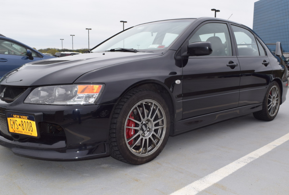 download MITSUBISHI EVO 9 workshop manual